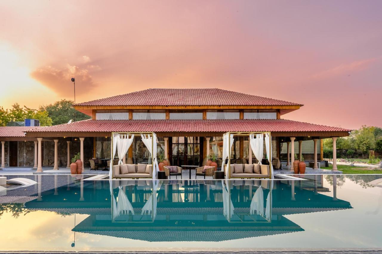 Brij Bageecha Jaipur - Private Villas With Plunge Pools Dhand Exterior photo
